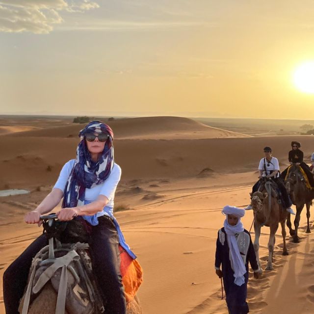 From Tangier: 6-Day Desert and Mountain Tour to Merzouga - Cultural and Scenic Experiences
