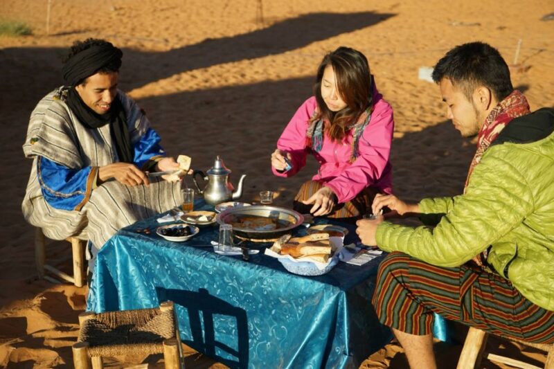 From Tangier: 6-Day Desert and Mountain Tour to Merzouga - Activities Included