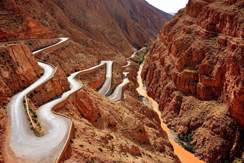 From Tangier : 7 Days Desert Tour via Chefchaoun and Fes - Experiences