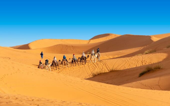 From Tangier : 8 Days to Marrakech via Fes and Sahara Desert - Exploring Ancient Roman Ruins