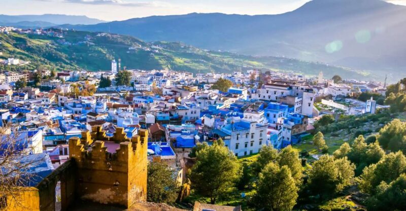 From Tangier: Chefchaouen & Akchour Waterfalls Private Tour - Inclusions