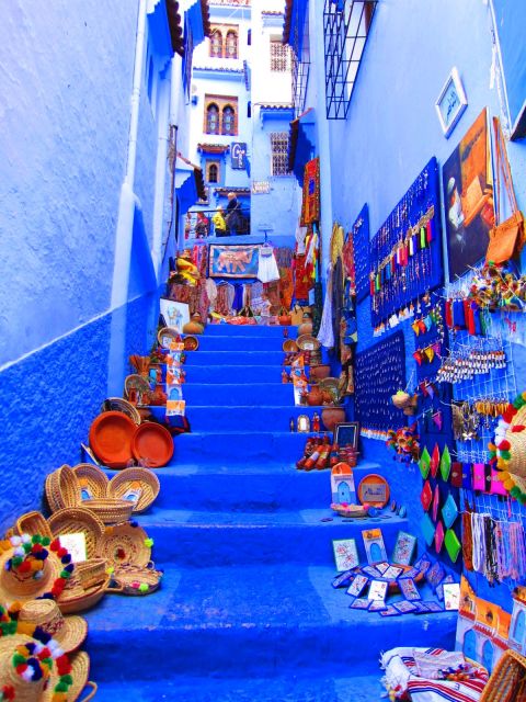 From Tangier: Chefchaouen Guided Full-Day Trip - Free Time and Lunch