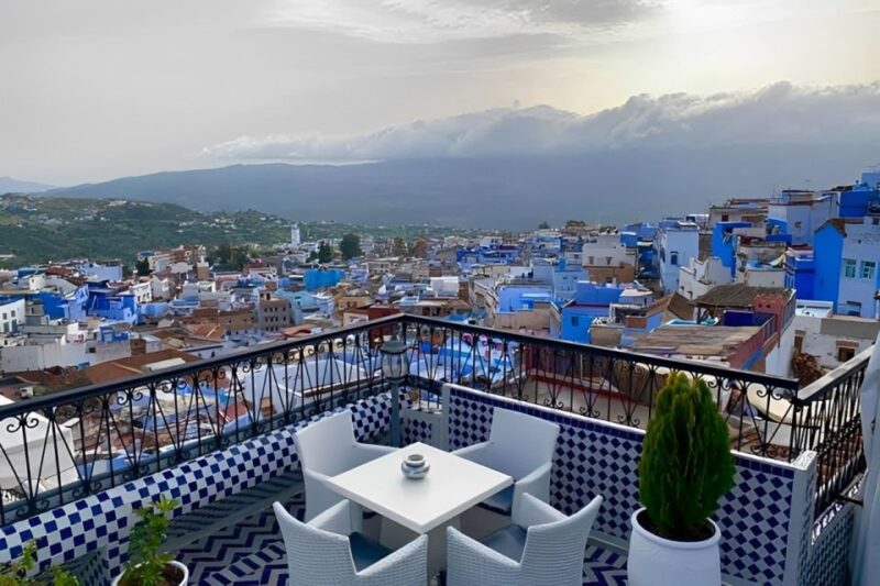 From Tangier: Chefchaouen Private Day Tour - Transportation and Amenities