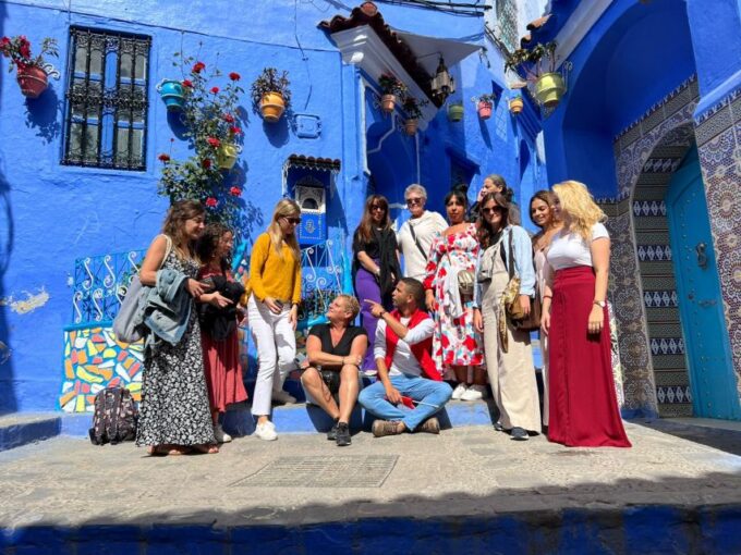 From Tangier: Day Trip to Chefchaouen and Tetouan - Exploring Chefchaouens Medina