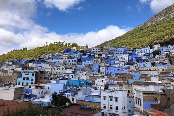 From Tangier: Full Day Trip to Chefchaouen - Visiting the Kasbah and Plaza Uta El-Hammam