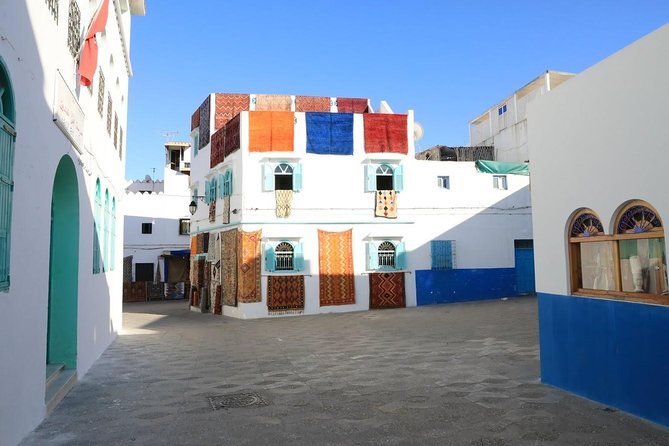 From Tangier to Asilah - Meeting and Pickup