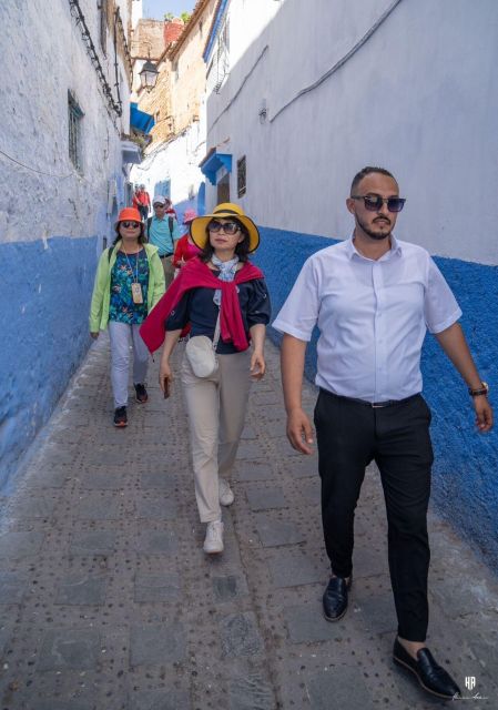 From Tangier to Chefchaouen: A Day of Moroccan Magic - Picture-Perfect Chefchaouen