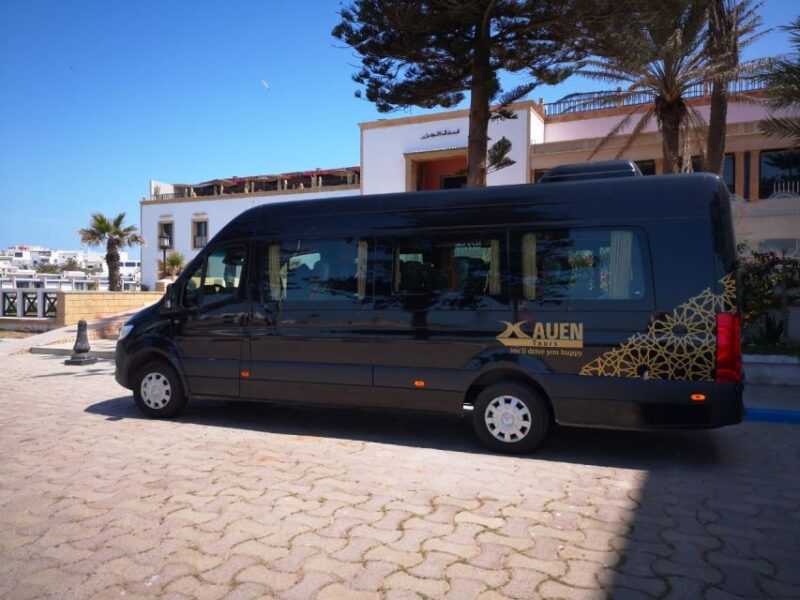 From Tangier : Transfer to Chefchaouen (Or Vice Versa) - Transfer Details