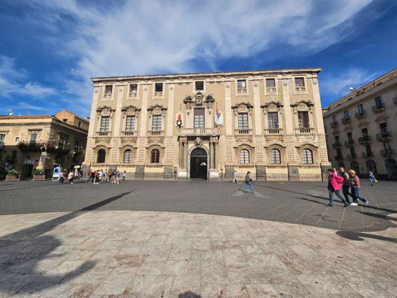 From Taormina: CATANIA MARKET & STREET FOOD - Logistics and Additional Information