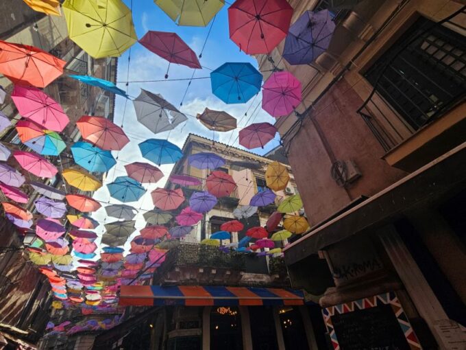 From Taormina: CATANIA MARKET & STREET FOOD - Pickup Locations