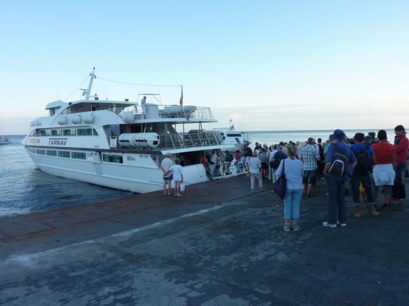 From Taormina: Chic Panarea and Stromboli Day Tour - Inclusions and Restrictions