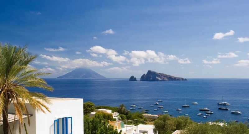 From Taormina: Chic Panarea and Stromboli Day Tour - Scenic Cruise to Aeolian Islands
