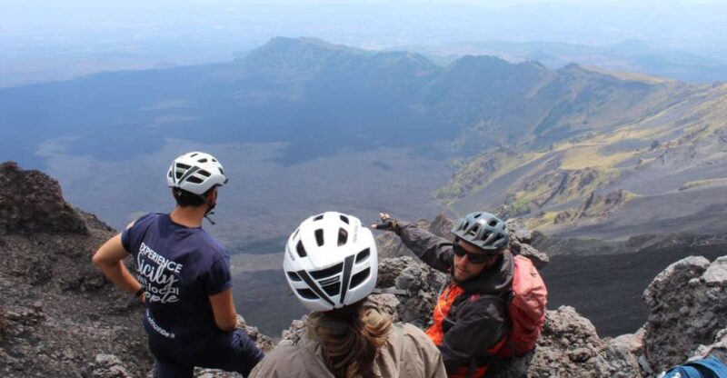 From Taormina: Cycling Tour to the Top of Mount Etna - Key Points