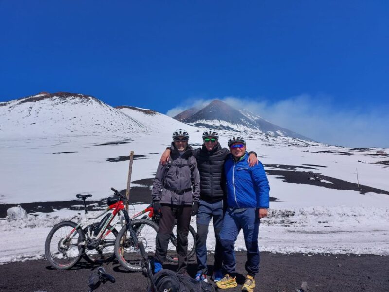 From Taormina: Cycling Tour to the Top of Mount Etna - Experience Highlights