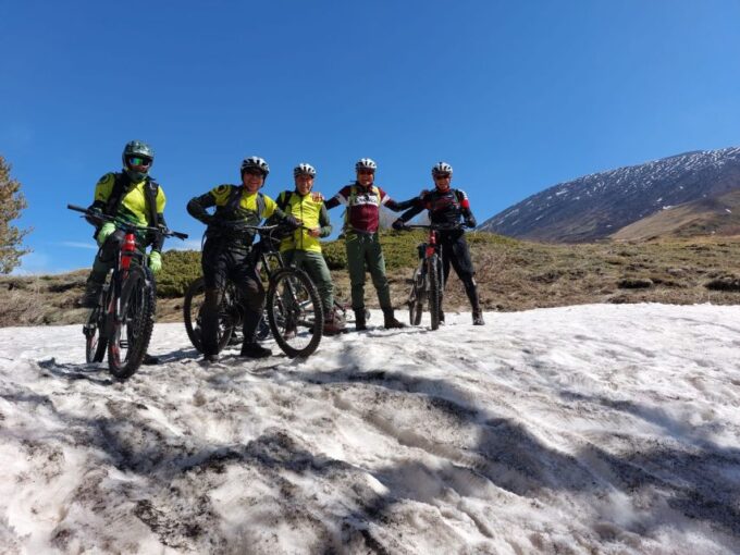 From Taormina: Cycling Tour to the Top of Mount Etna - Guided Bike Tour and Lava Cave
