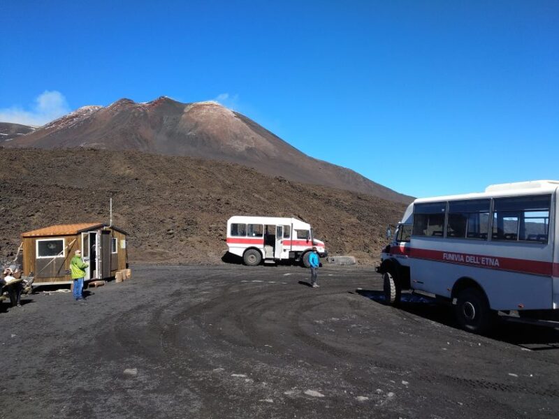 From Taormina: Etna Summit Area, Lunch & Alcantara Tour - Itinerary Highlights