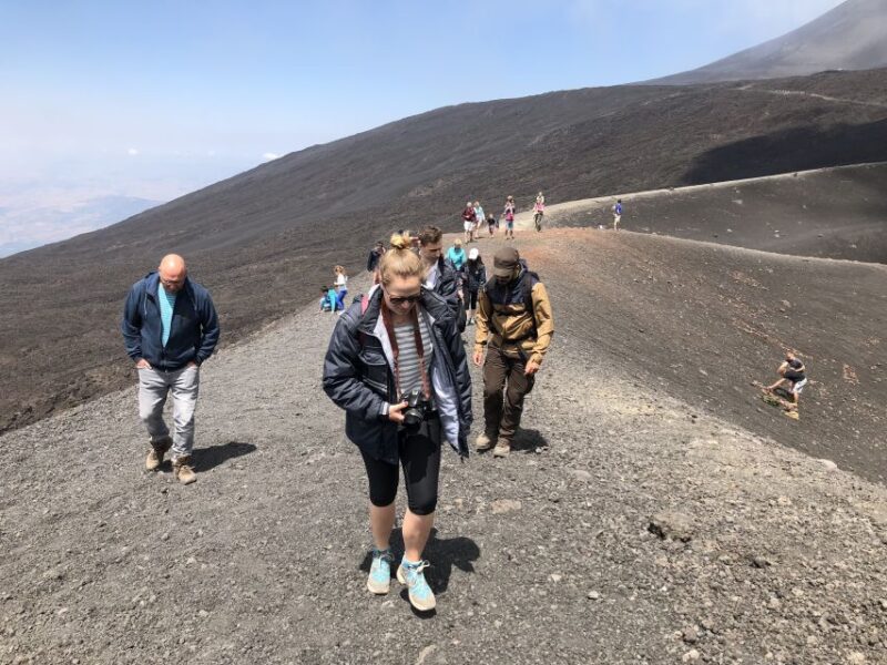 From Taormina: Etna Summit Area, Lunch & Alcantara Tour - Inclusions