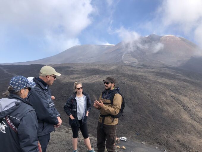 From Taormina: Etna Summit Area, Lunch & Alcantara Tour - Frequently Asked Questions