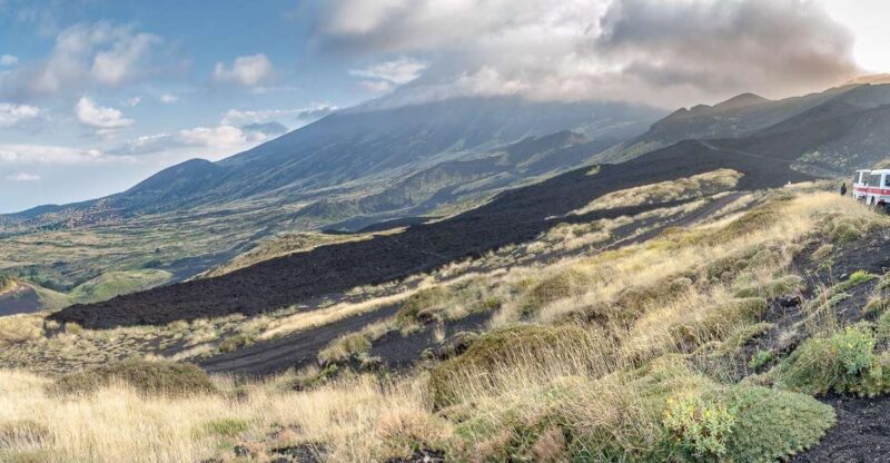 From Taormina: Etna Sunset Tour - Key Points