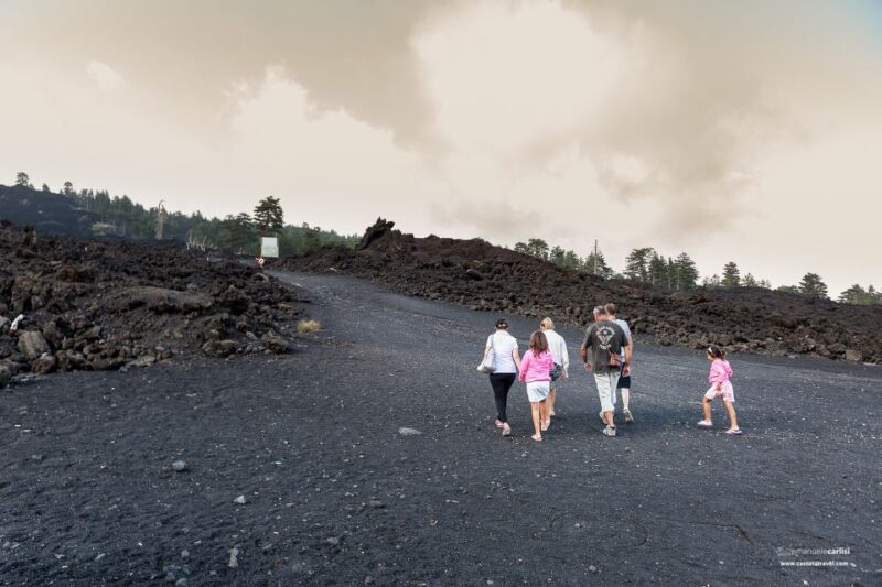 From Taormina: Etna Sunset Tour - Health and Safety Considerations