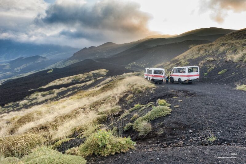 From Taormina: Etna Sunset Tour - Volcano Exploration