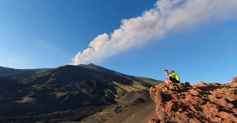 From Taormina: Etna Tour With Hiking, Cave Visit, & Tastings - Transportation and Pickup