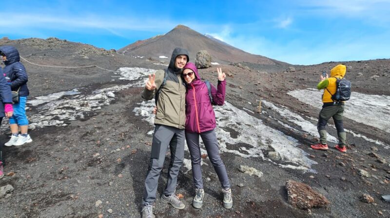 From Taormina: Etna Tour With Hiking, Cave Visit, & Tastings - What to Bring and Restrictions