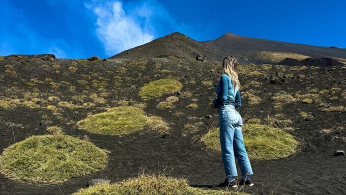From Taormina: Etna Tour With Hiking, Cave Visit, & Tastings - Guided Tour of Etna Park