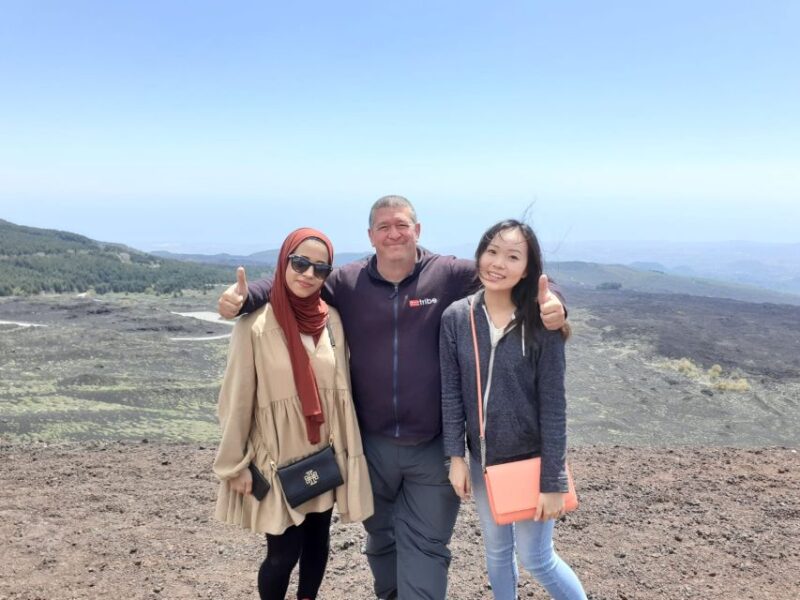 From Taormina: Etna Trekking - Important Information