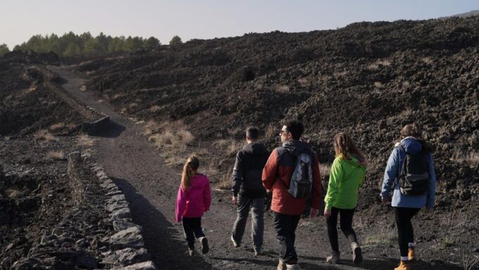 From Taormina: Etna Trekking - Price and Duration
