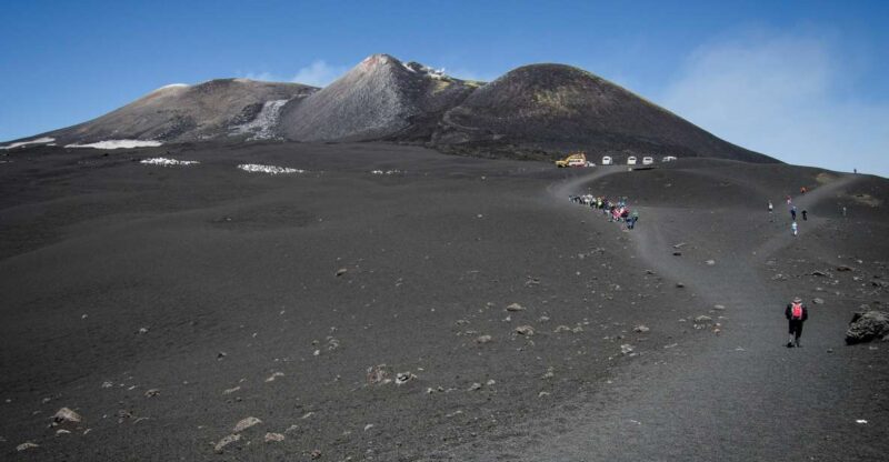 From Taormina: Etna Upper Craters Day Tour - Experience Highlights