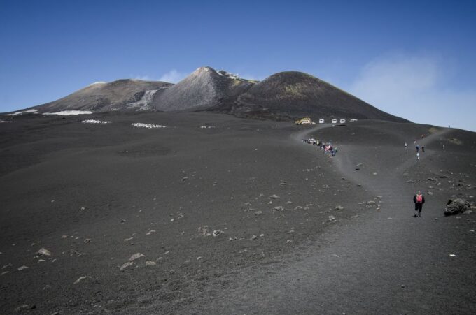 From Taormina: Etna Upper Craters Day Tour - Exploring Volcanic Terrain