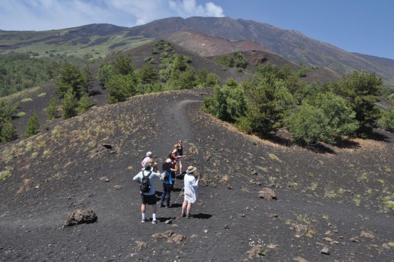 From Taormina: Full-Day Etna, Wine & Alcantara Canyons Tour - Key Points
