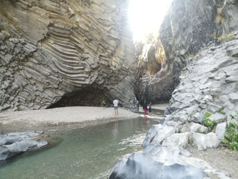 From Taormina: Full-Day Etna, Wine & Alcantara Canyons Tour - Customer Experience and Reviews