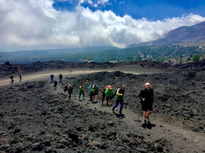 From Taormina: Full-Day Etna, Wine & Alcantara Canyons Tour - Wine Tasting Experience