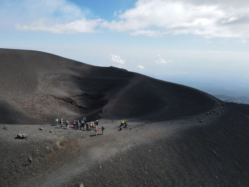 From Taormina/Giardini Naxos: Etna Immersive Trek & Lunch - Important Information and Restrictions