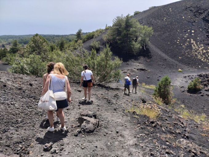 From Taormina/Giardini Naxos: Etna Immersive Trek & Lunch - Exploring Mount Etnas Volcanic Landscape