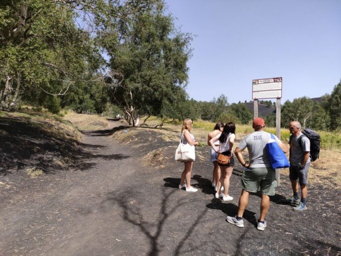From Taormina/Giardini Naxos: Etna Immersive Trek & Lunch - Guided Hike and Safety Precautions