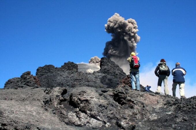 From Taormina/Giardini Naxos: Etna Immersive Trek & Lunch - Savoring Sicilian Cuisine and Culture