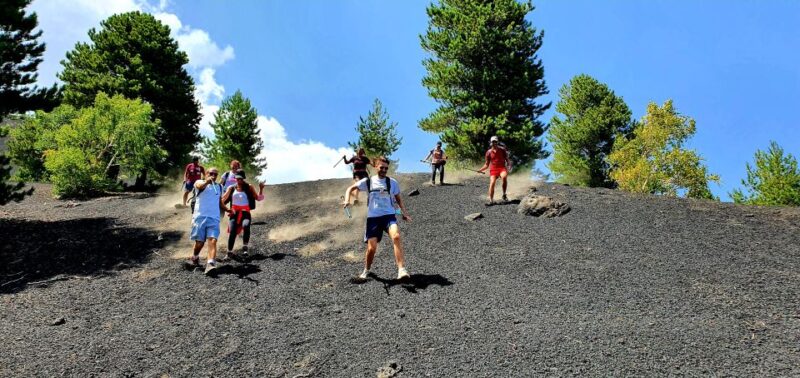 From Taormina: Guided Trip to Mt. Etna and Alcantara Gorges - Group Size and Guide