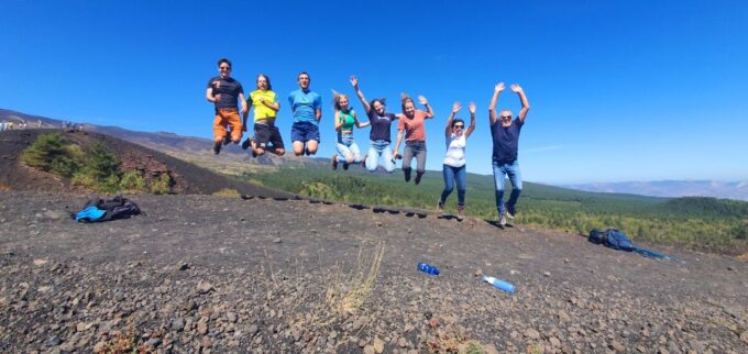 From Taormina: Guided Trip to Mt. Etna and Alcantara Gorges - Exploring Mount Etna