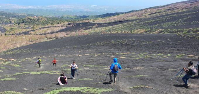 From Taormina: Guided Trip to Mt. Etna and Alcantara Gorges - Visiting Alcantara Gorges