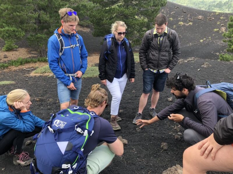 From Taormina: Half-Day Mount Etna Morning Trek - Key Points