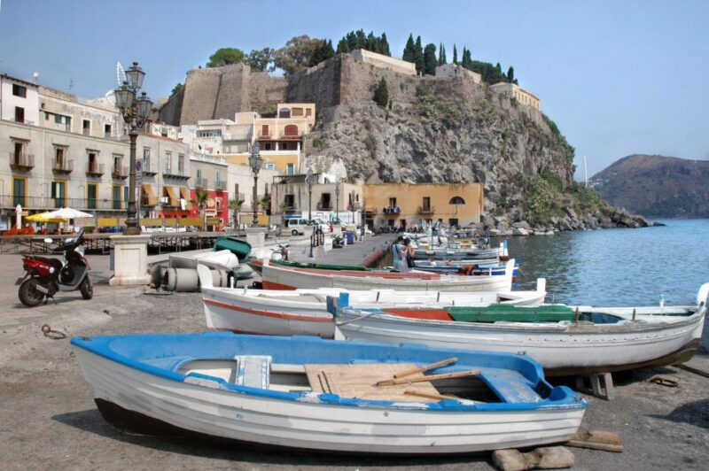 From Taormina: Lipari and Vulcano Mini Cruise Aeolian Tour - Itinerary