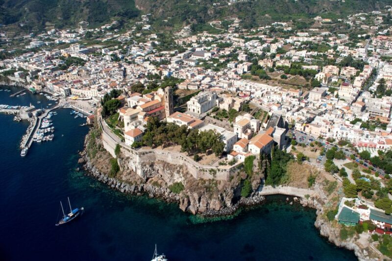 From Taormina: Lipari and Vulcano Mini Cruise Aeolian Tour - Exploring Lipari