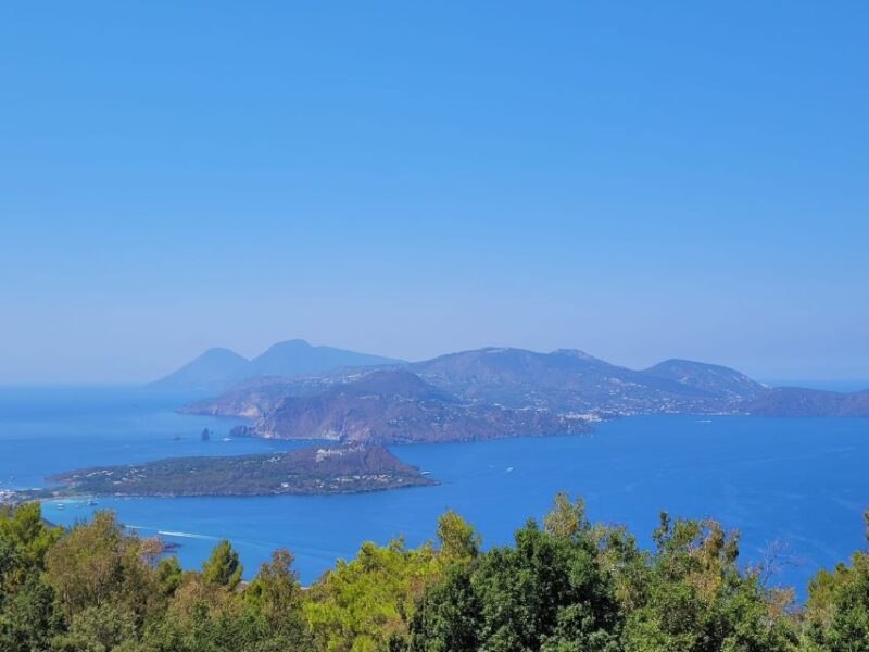 From Taormina: Lipari and Vulcano Mini Cruise Aeolian Tour - Scenic Cruise