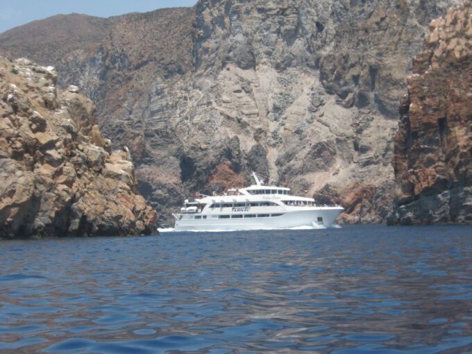 From Taormina: Lipari and Vulcano Mini Cruise Aeolian Tour - Inclusions and Information