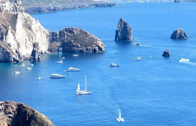 From Taormina: Lipari and Vulcano Mini Cruise Aeolian Tour - Getting There