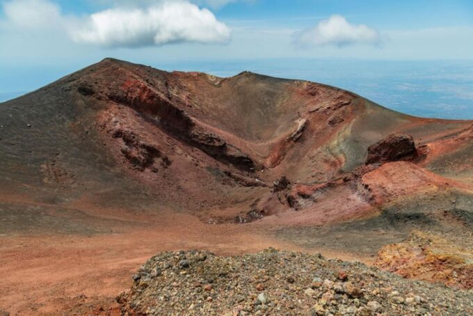 From Taormina: Mount Etna Tour to 2900M With Cable Car - Exploring Mount Etna