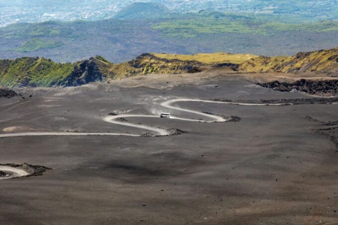 From Taormina: Mount Etna Tour to 2900M With Cable Car - Volcanic Insights